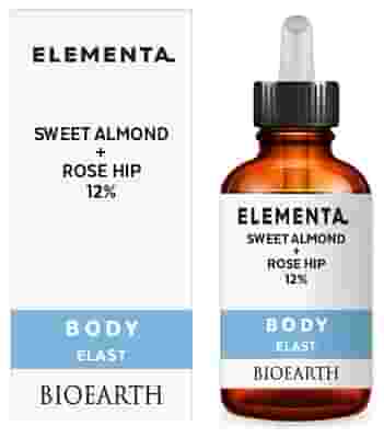 SWEET ALMOND+ROSE HIP 12% BODY ELAST 50 ML