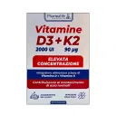 VITAMINE D3+K2 60 COMPRESSE