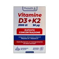 VITAMINE D3+K2 60 COMPRESSE