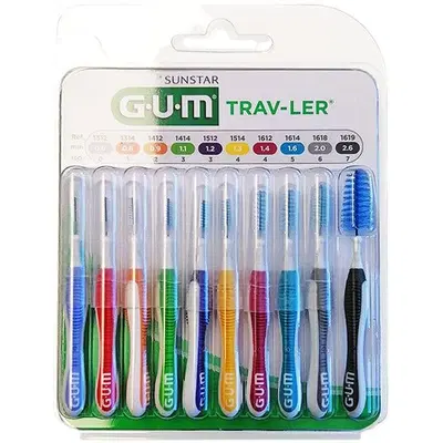 GUM TRAV-LER SCOVOLINI 10 PEZZI GUM TRAV-LER SCOVOLINI 10 PEZZI