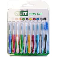 GUM TRAV-LER SCOVOLINI 10 PEZZI