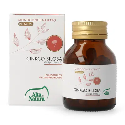 GINKGO BILOBA 100 COMPRESSE DA 900 MG TERRANATA GINKGO BILOBA 100 COMPRESSE DA 900 MG TERRANATA