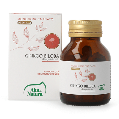 GINKGO BILOBA 100 COMPRESSE DA 900 MG TERRANATA