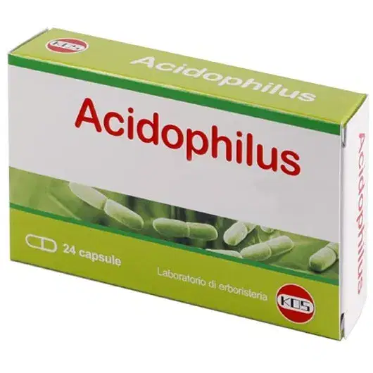 Acidophilus 10 Miliardi 24 Capsule