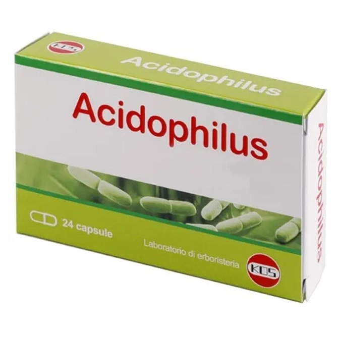 Acidophilus 10 Miliardi 24 Capsule