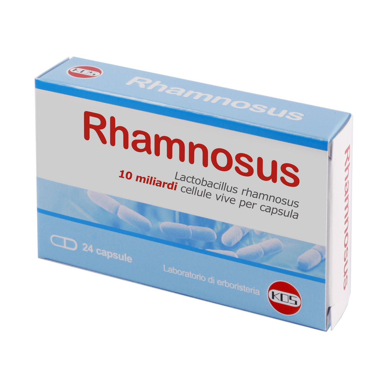 RHAMNOSUS 10 MILIARDI 24 CAPSULE