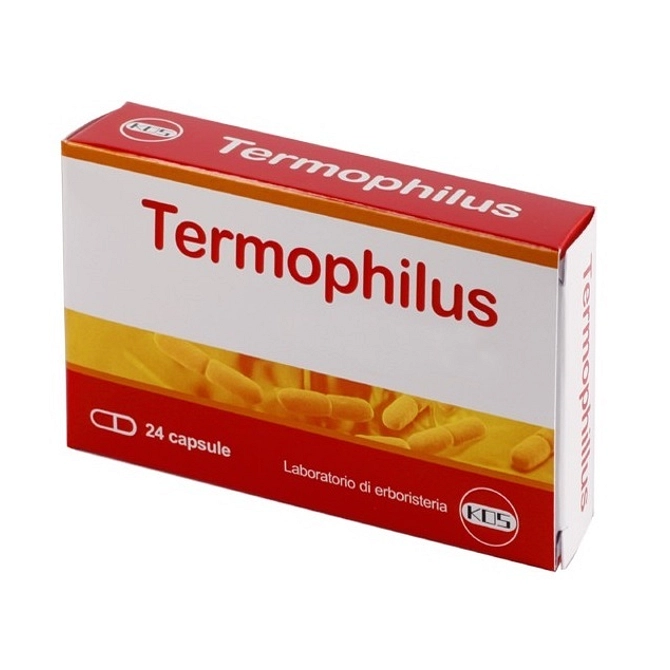 Termophilus 10 Miliardi 24 Capsule