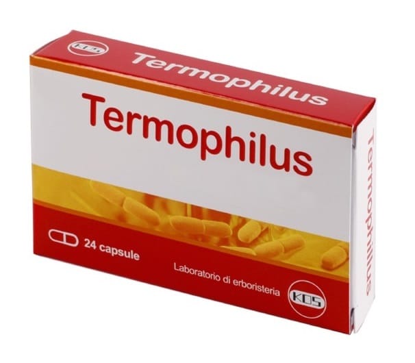 TERMOPHILUS 10 MILIARDI 24 CAPSULE SENZA GLUTINE