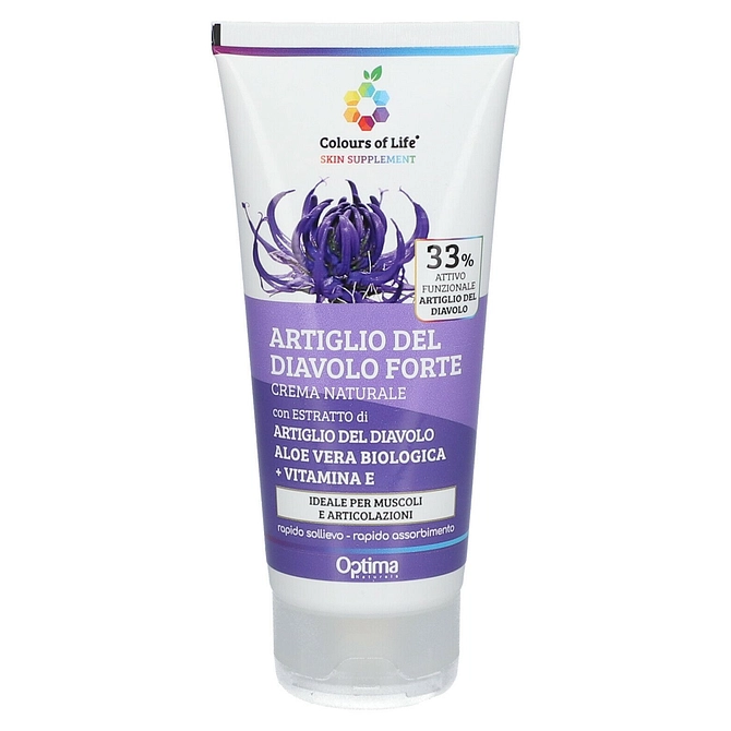 Colours Of Life Skin Supplement Artiglio Del Diavolo 33% Crema 100 Ml