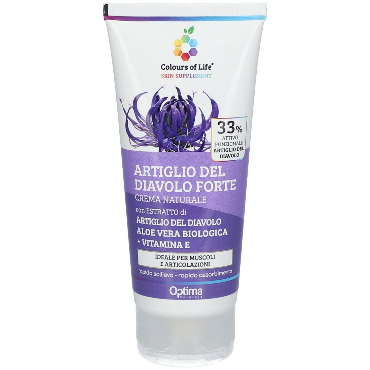 Colours Of Life Skin Supplement Artiglio Del Diavolo 33% Crema 100 Ml