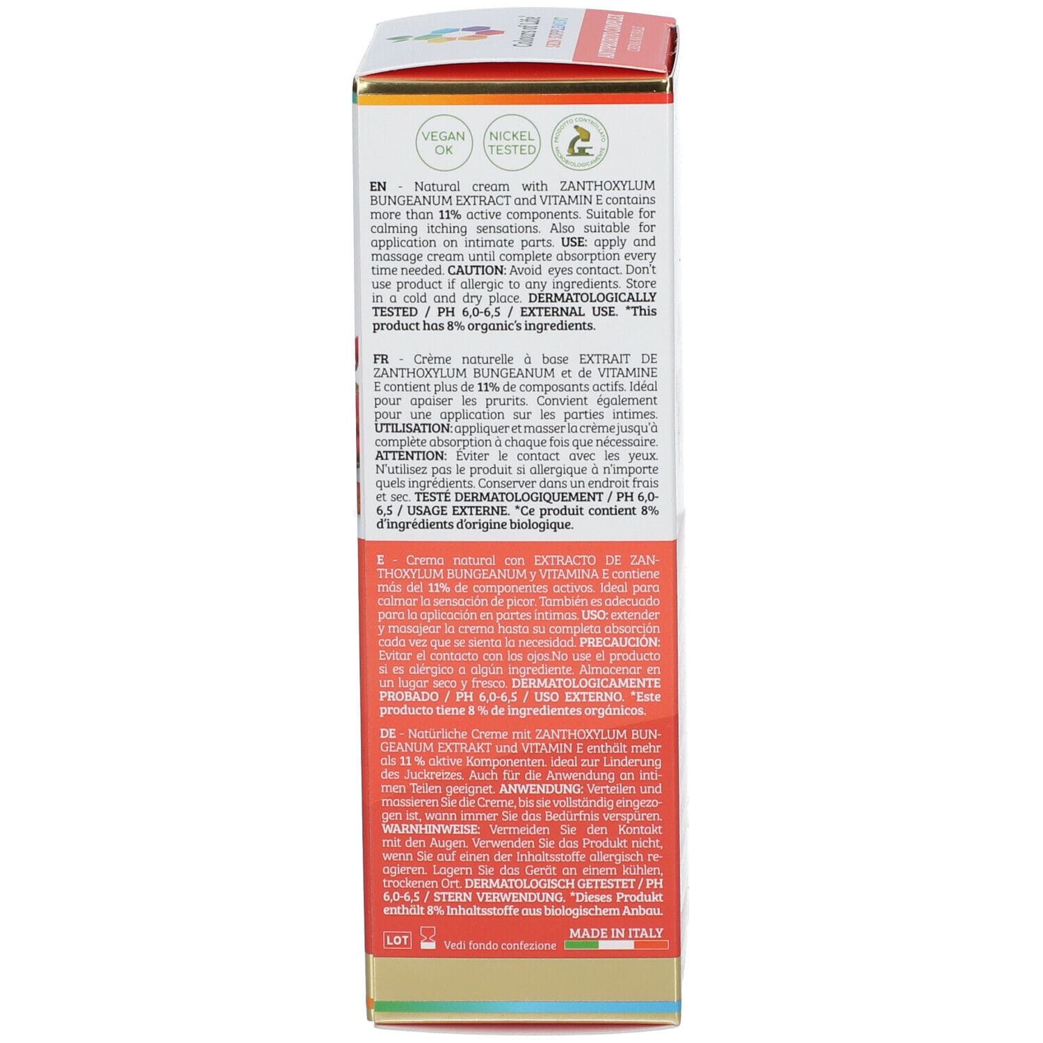 COLOURS OF LIFE SKIN SUPPLEMENTE ANTIPRURITO COMPLEX CREMA 100 ML