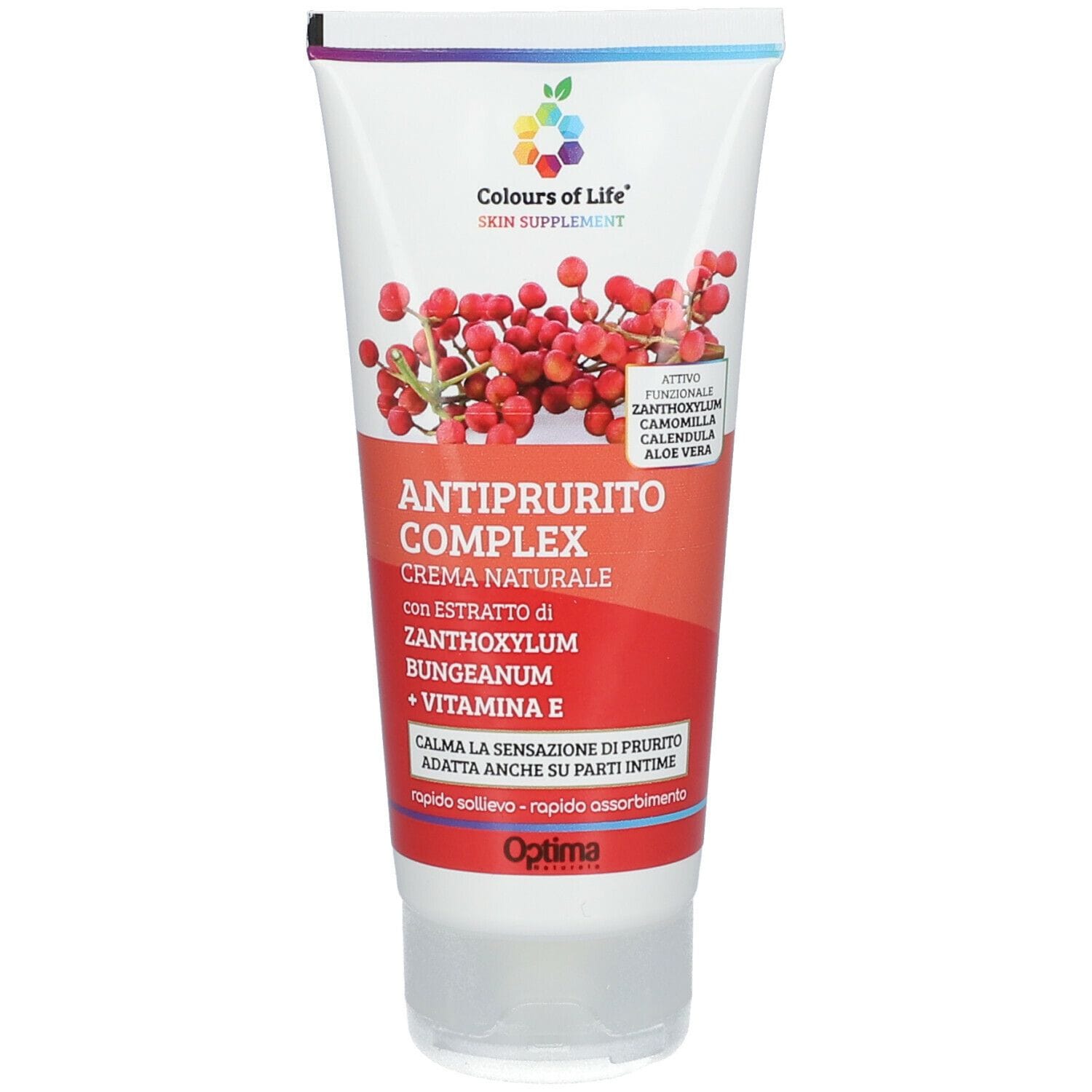 Colours Of Life Skin Supplemente Antiprurito Complex Crema 100 Ml