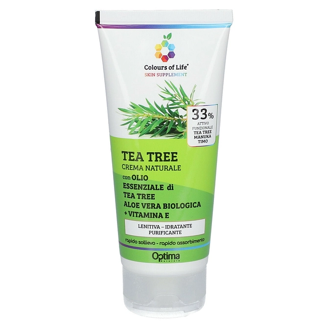 Colours Of Life Skin Supplement Tea Tree 33% 100 Ml Crema