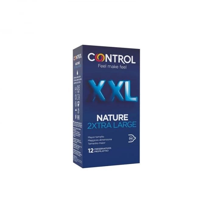 Profilattico Control Nature Xxl 12 Pezzi