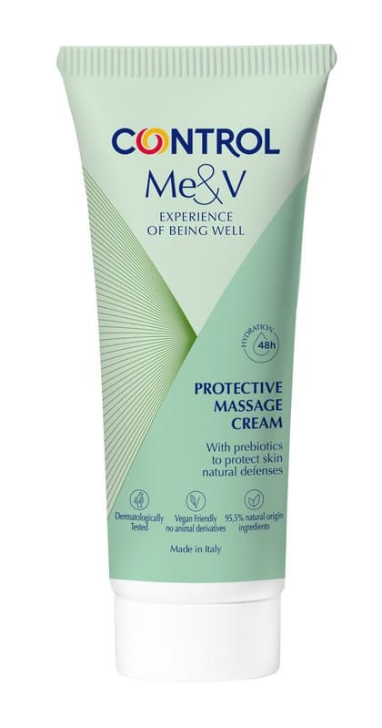 CONTROL ME&V PROTECTIVE MASSAGE CREAM 150 ML