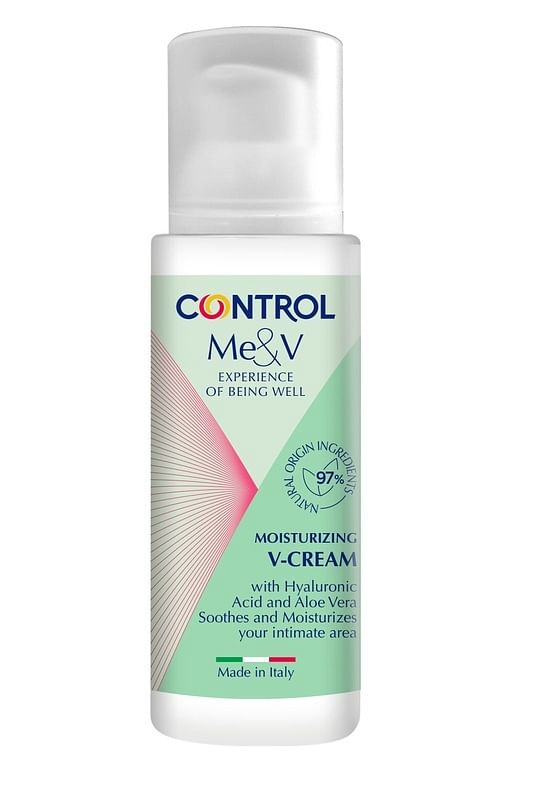 Control Me&V Moisturizing V Cream 50 Ml