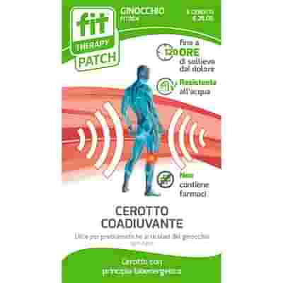 CEROTTO FIT THERAPY GINOCCHIO 8 PEZZI
