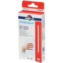 MASTER-AID STERIGRAP STRIP ADESIVO SUTURA FERITE 75X3 MM 10 PEZZI
