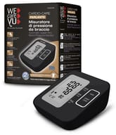 MISURATORE DI PRESSIONE DA BRACCIO PARLANTE WECAREYU CARDIO CARE