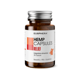 EUSPHERA Hemp capsules Relief 