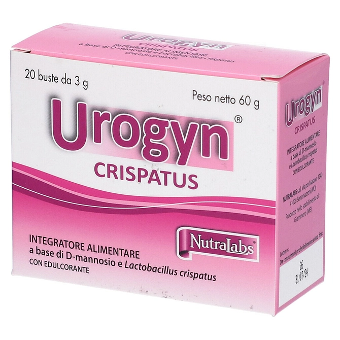 Urogyn Crispatus 20 Bustine 3 G