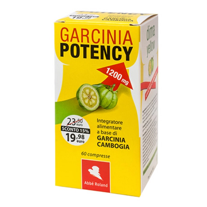 Garcinia Potency 1200 Dima Yellow 60 Compresse No Sconto