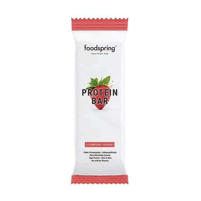 Protein Bar Yogurt Fragola 60 G