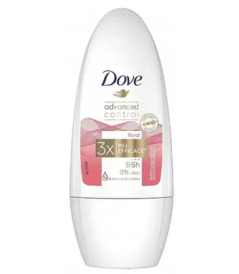 DOVE ADVANCE CONTROL FLORAL ROLL-ON 50 ML DOVE ADVANCE CONTROL FLORAL ROLL-ON 50 ML
