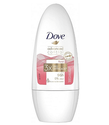 DOVE ADVANCE CONTROL FLORAL ROLL-ON 50 ML