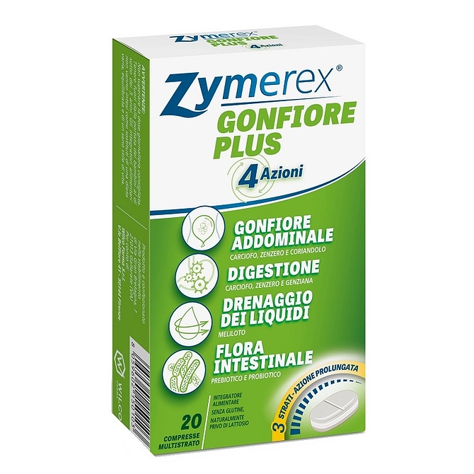 Zymerex Gonfiore Plus 20 Compresse