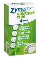 ZYMEREX GONFIORE PLUS 20 COMPRESSE TRIPLO STRATO SENZA GLUTINE SENZA LATTOSIO