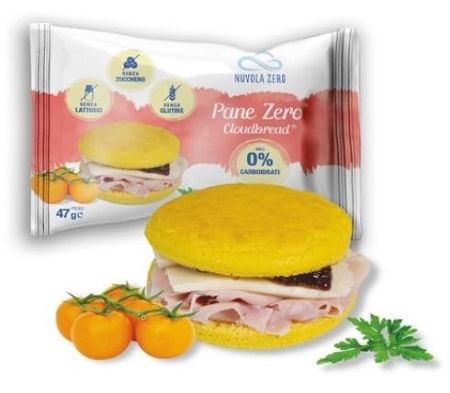 PANE ZERO CLOUDBREAD 47 G