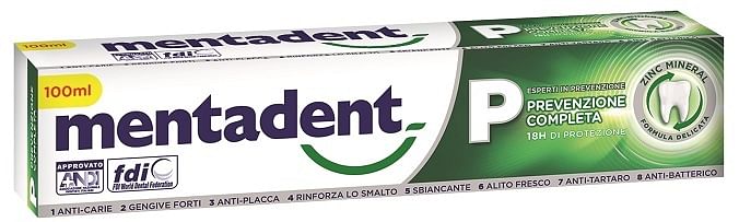 Mentadent P 100 Ml