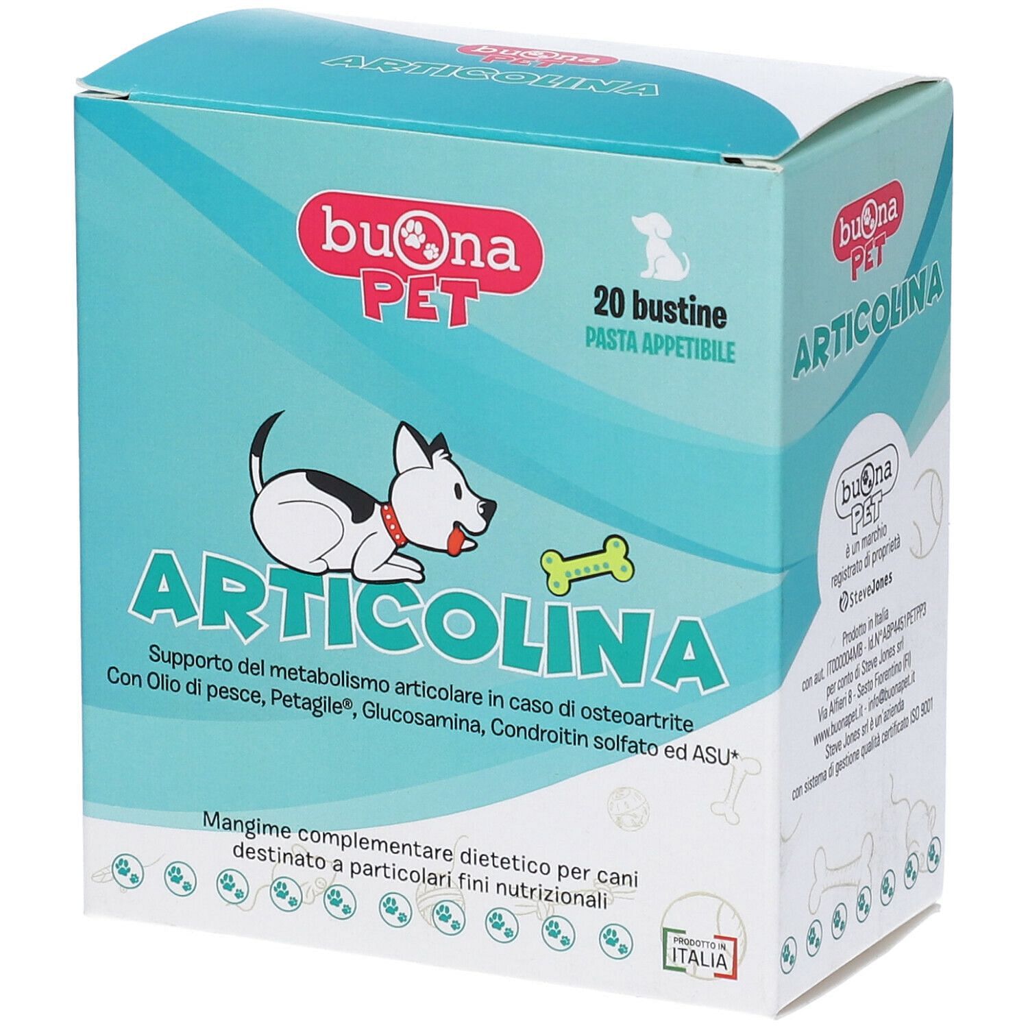 Articolina 20 Bustine Buona Pet