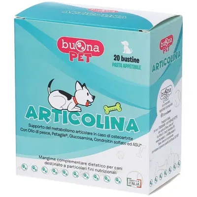 ARTICOLINA 20 BUSTINE BUONA PET ARTICOLINA 20 BUSTINE BUONA PET