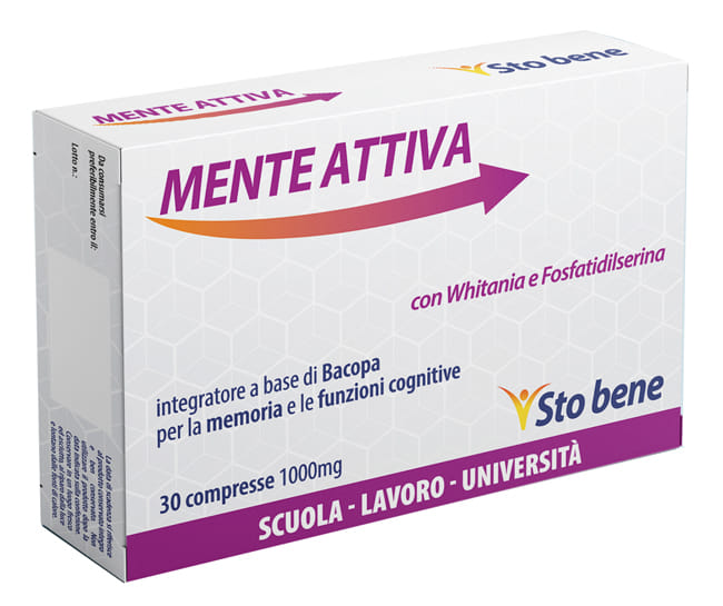 STOBENE MENTE ATTIVA 30 COMPRESSE