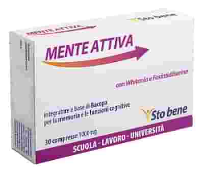STOBENE MENTE ATTIVA 30 COMPRESSE