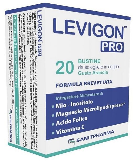 Levigon Pro 20 Bustine Da 3 G