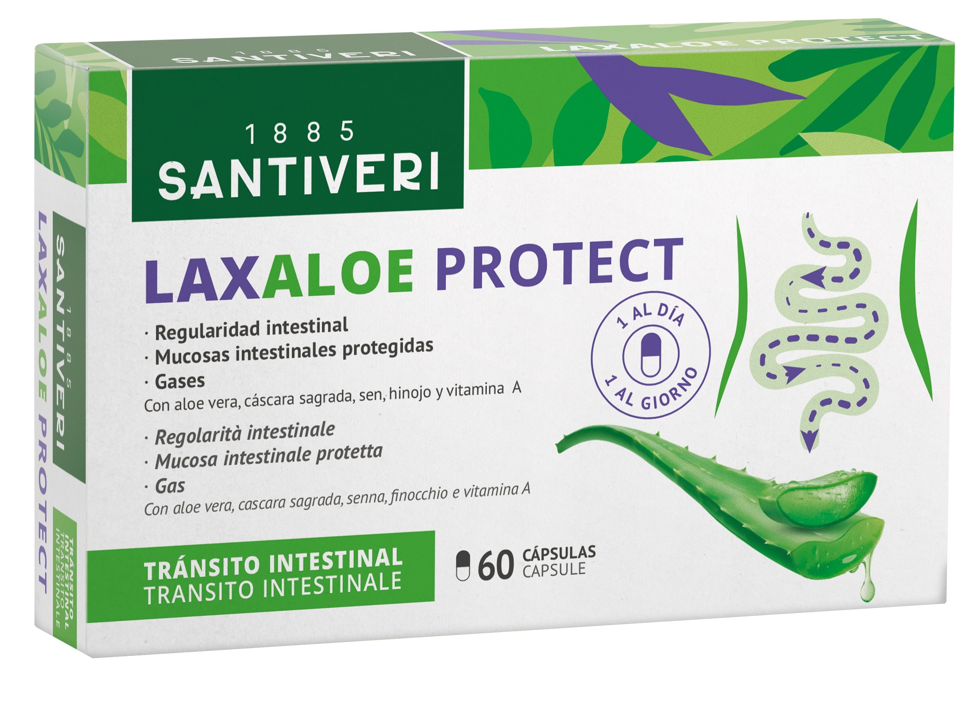 Laxaloe Protect 60 Capsule Vegetali