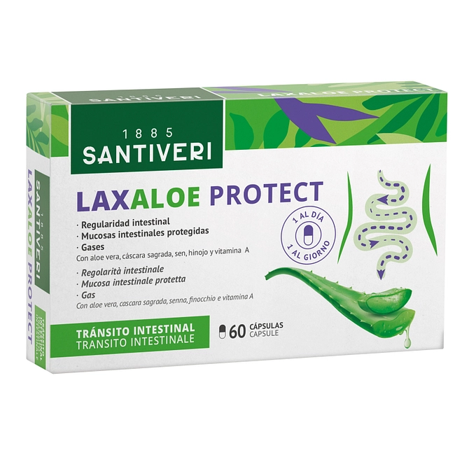Laxaloe Protect 60 Capsule Vegetali