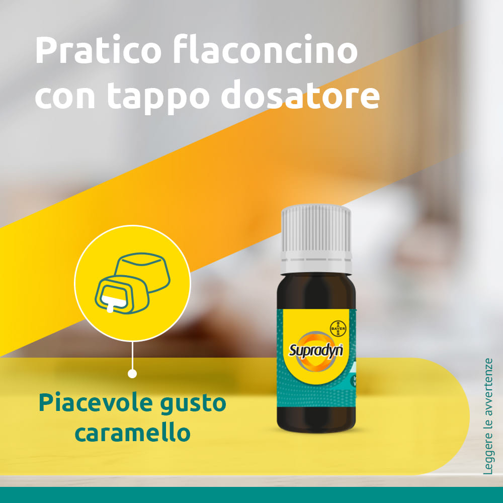 SUPRADYN DIFESE 50+ 10 FLACONCINI 10 ML