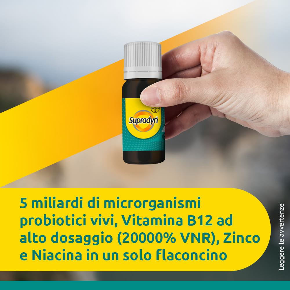 SUPRADYN DIFESE 50+ 10 FLACONCINI 10 ML