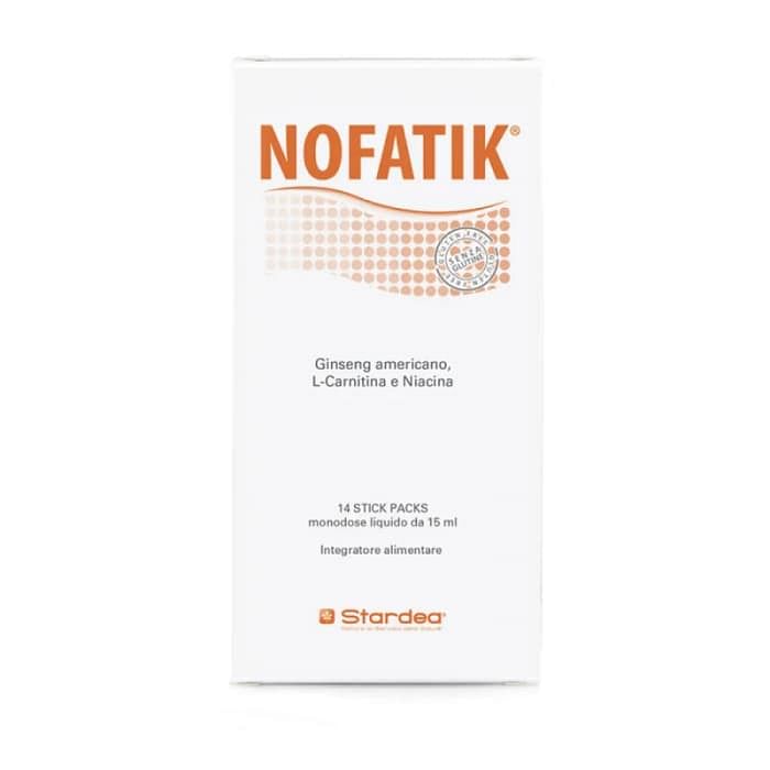 Energistar Nofatik 14 Stickpack Da 15 Ml