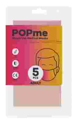 POPME CE MASK CHIRURGICA SUNSET 5 PEZZI