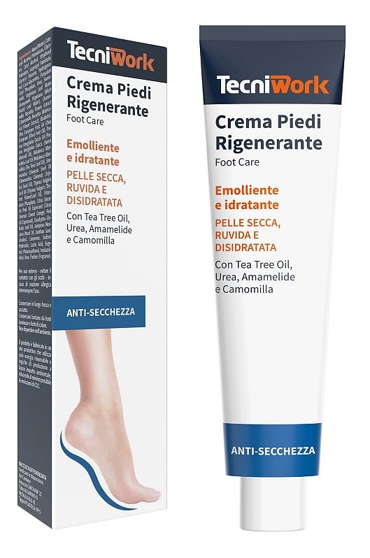 Crema Piedi Rigenerante 75 Ml