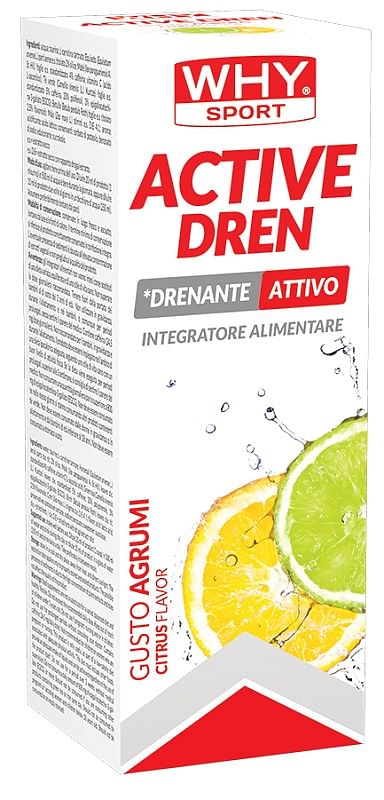 Whysport Active Dren Agrumi 500 Ml