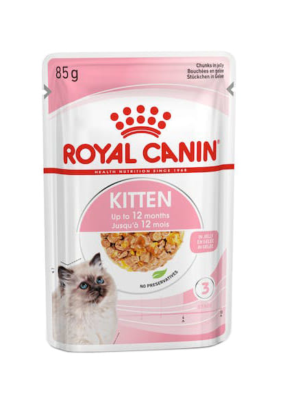 FELINE HEALTH NUTRITION KITTEN JELLY 12X85 G