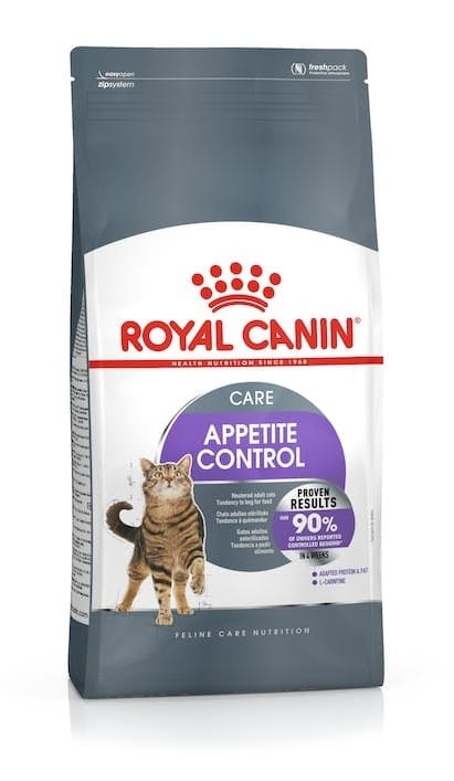 FELINE CARE NUTRITION CARE APPETITE CONTROL STERILISED 400 G