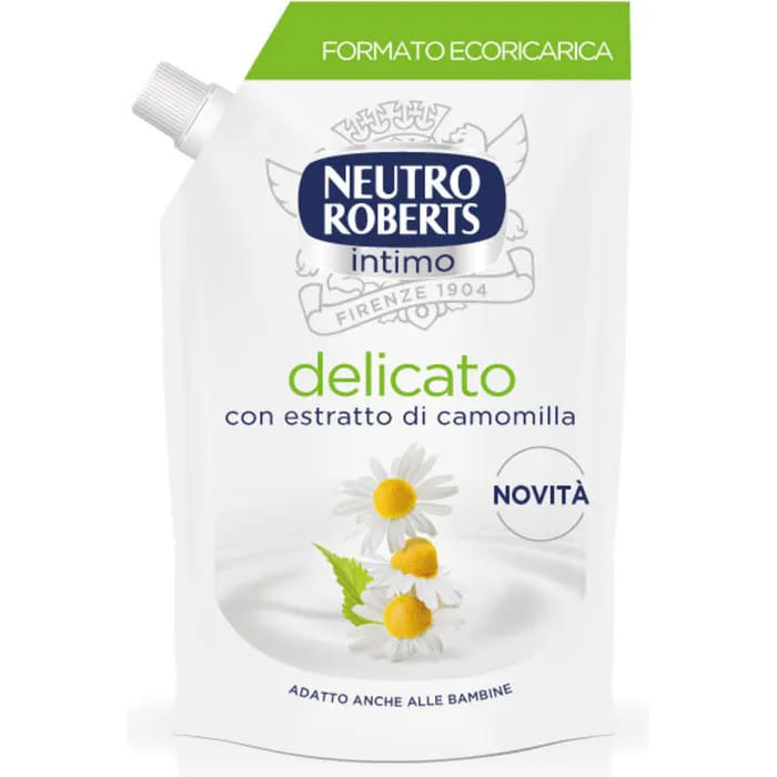 NEUTRO ROBERTS INTIMO DETERGENTE DELICATO RICARICA 400 ML