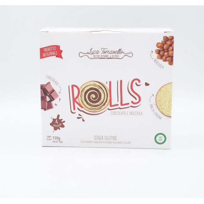 Rolls Merendina Cioccolato Nocciola 150 G